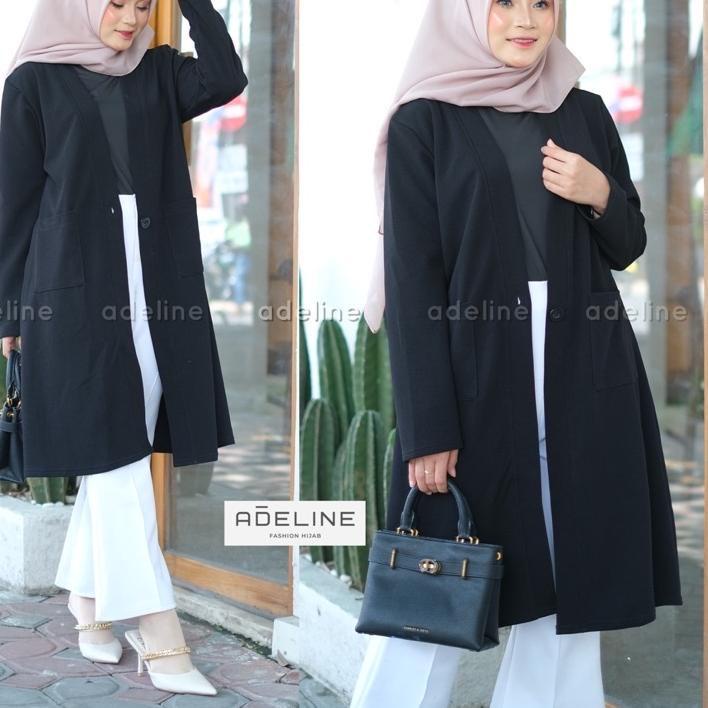 Milano Cardigan Outher bahan Pollo linen