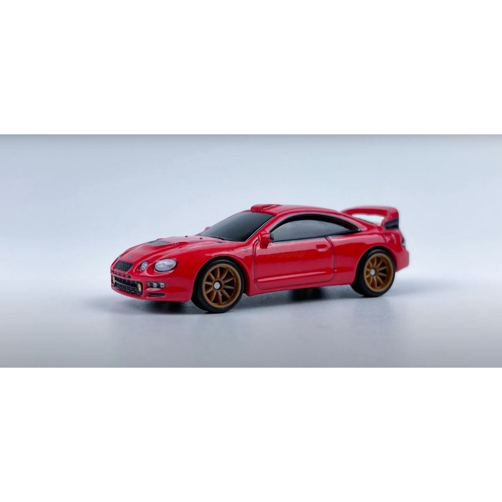 Hot Wheels NEW LOOSE 95 Toyota Celica GT Four RED Diorama Japanese Tuners