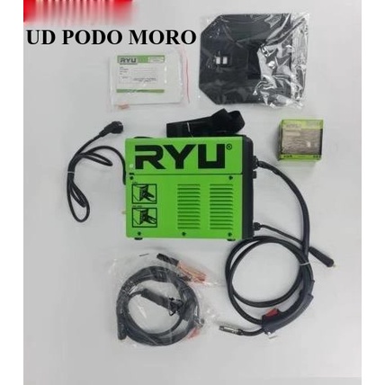 Ryu Mesin Las MIG MMA-135A Travo Inverter Tanpa Gas Welding MMA 135A