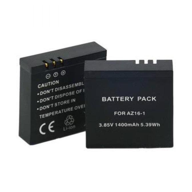 BATERAI XIAOMI YI 2 4K 1400MAH BATTERY YI 4K LITE BATERE YI 4K PLUS