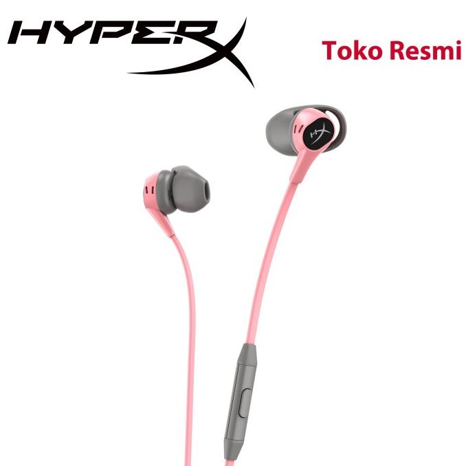HyperX Cloud Earbuds (Pink)