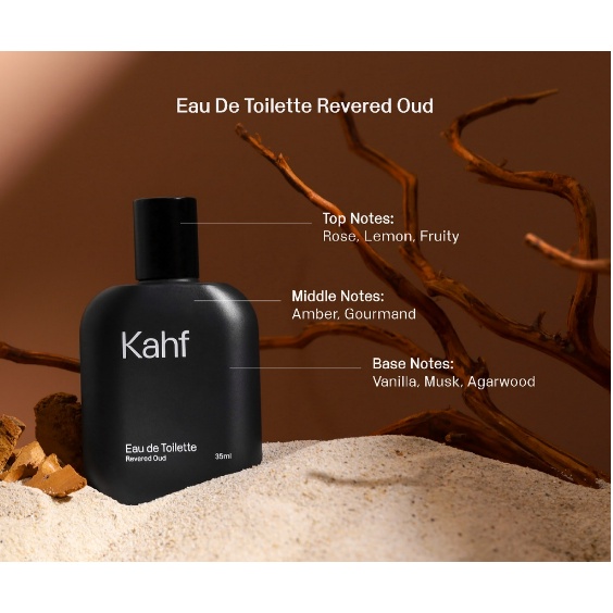 KAHF Revered Oud Eau de Toilette 35ml