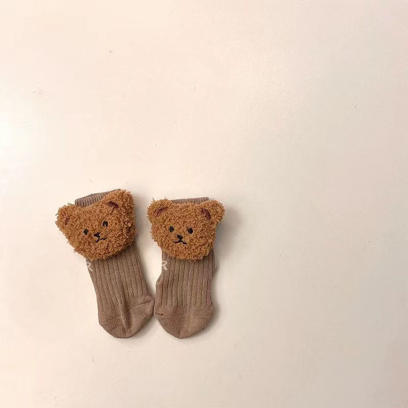 BABY K2 - kaos kaki 3d bear Kode 00276