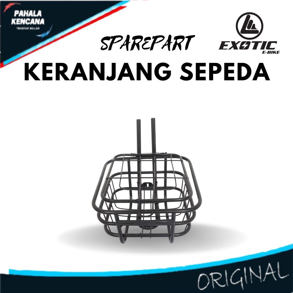 Pacific Exotic Keranjang Sepeda Listrik