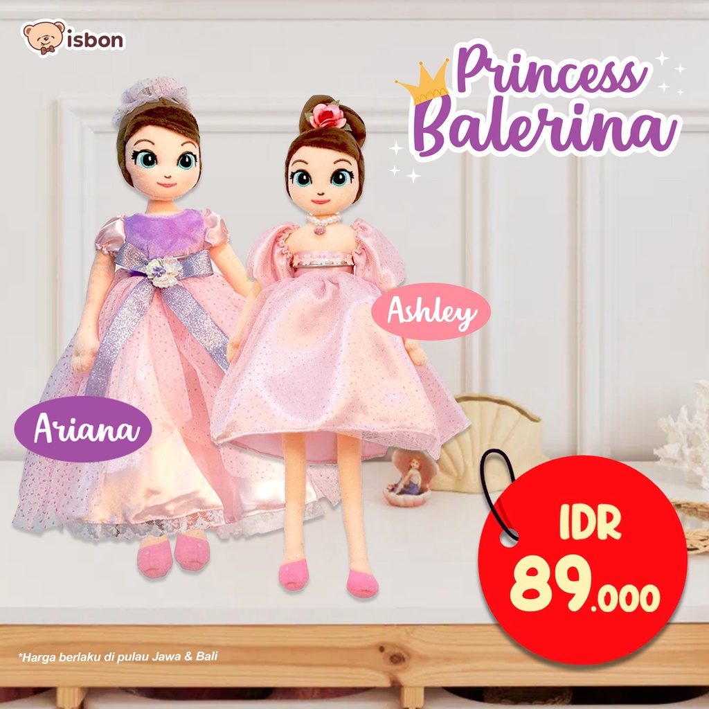 ORI ISTANA BONEKA ISBON BONEKA PRINCESS