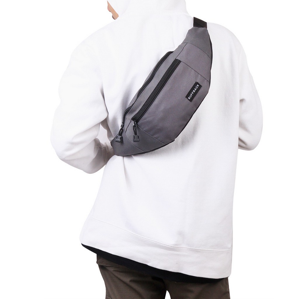 NUZ - Tas Waistbag Buffback Oval Distro