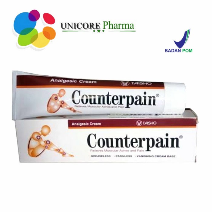 Counterpain 120 Gram