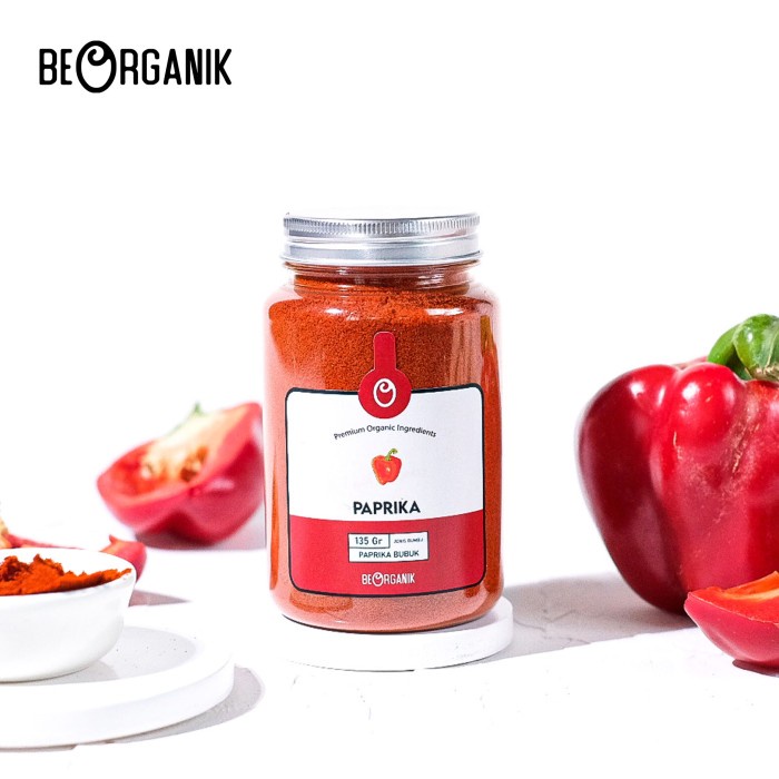 

Beorganik Paprika Powder / Paprika Bubuk 40gr - BIG 135gr