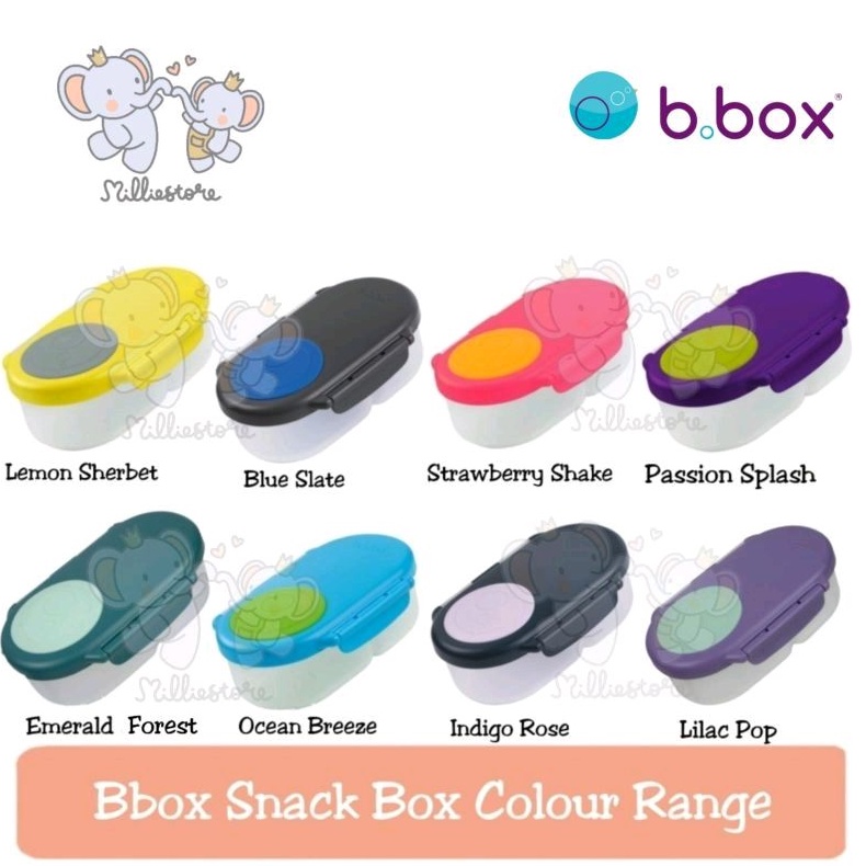 BBOX Snack Box | Kotak Makan Bekal Anak Snackbox