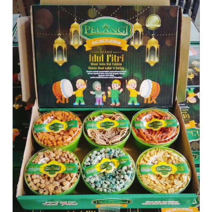 

promo!!paketKuekering/PelangikacangPlatinum