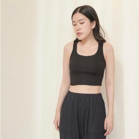 (COD) OH Fashion Tanktop Yora Top Wanita #0534