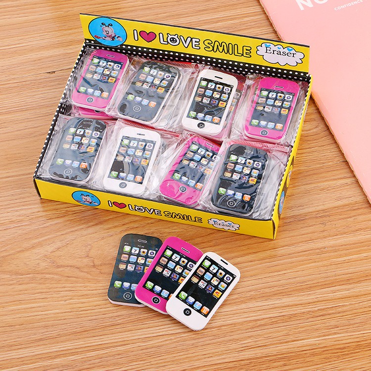 Penghapus Pensil Eraser Karet Bentuk Handphone GM-ST0220