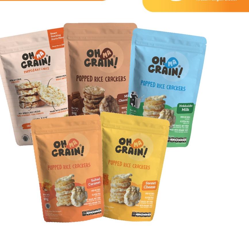 

Ω OMG! Baby 12M+ Snack Bundling isi 5 ✲