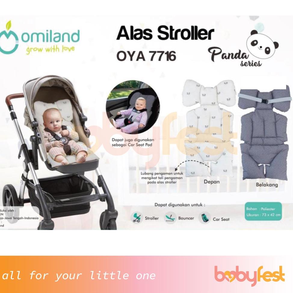 [BFA.23Ja23ᴷ] Original Omiland VeeMee Alas Stroler Panda Sloth Train Alpaca  Twiza Series