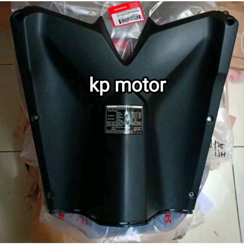 Cover inner lower dasbor bawah vario 125 ori