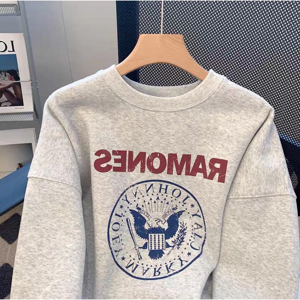 RAMONES LETS GO SWEATER CREWNECK (v1)