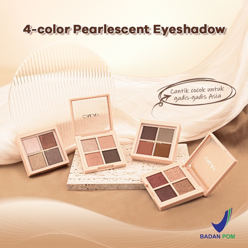 CALAY EYESHADOW SMOKEY 4 COLOR NUDE [SWEETSPACE]