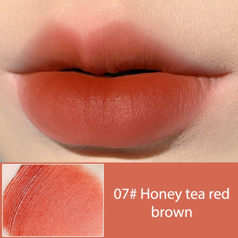 COD&Ready PIPL Lip Cream Matte Velvet Mist Lip Mud Korean Lipstick Tahan Lama Lip Tint Lip Clay Magic Casa Lip Mousse Lip Glaze Long Lasting Korea Import Murah-7