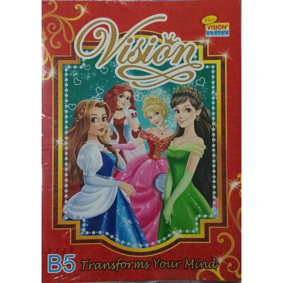 

BUKU TULIS VISION ISI 42 LEMBAR/BUKU VISION ISI 42 LEMBAR