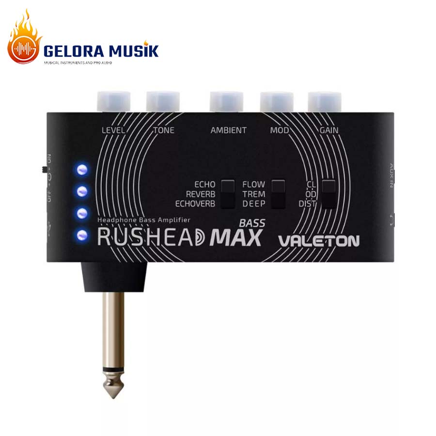 Amplug Headphone Ampli Gitar Valeton RH-101