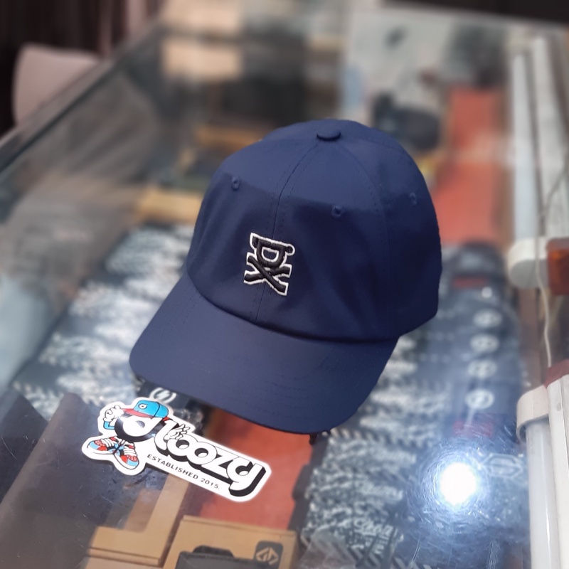 Drip On Topi Polocaps Baseball Pria Original Hitam Cream DO028