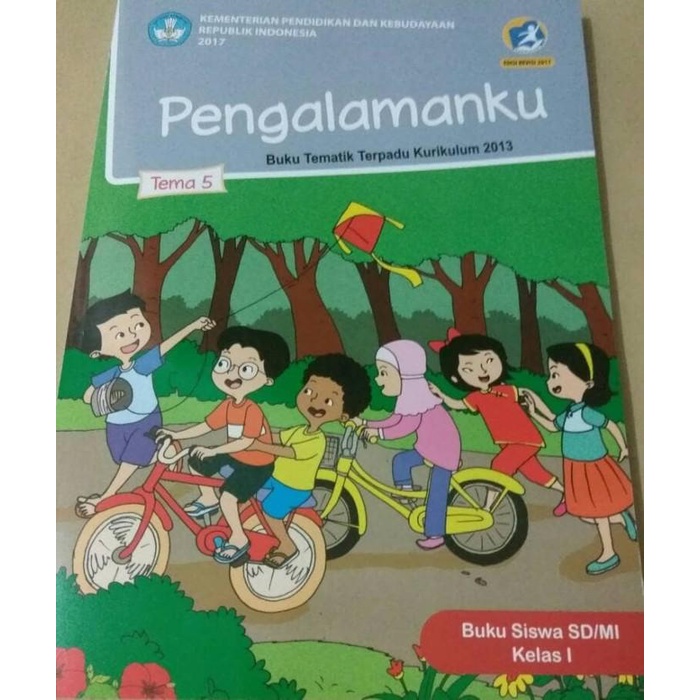 

Tematik Kls 1 SD Tema 5 " Pengalamanku " Revisi 2017 Best Seller