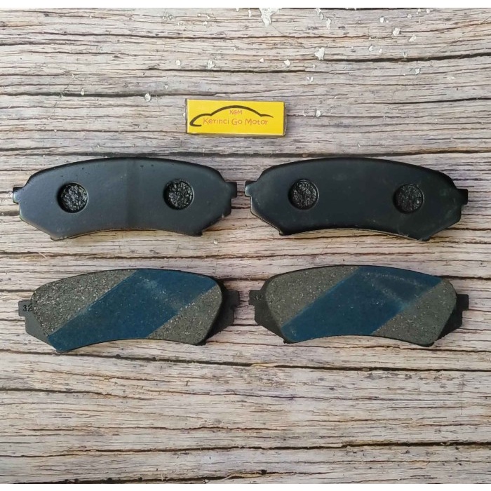 BRAKE PAD KAMPAS REM BLAKANG LANDCRUISER LEXUS RX470 BENDIX DB1383 GCT