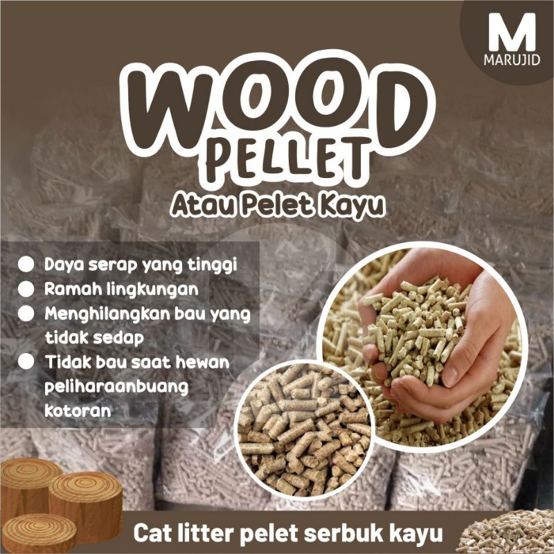 WOOD PELLET / PELLET KAYU