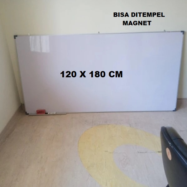 

Whiteboard kantor terbaru 120 x 180 cm