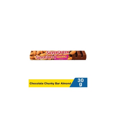 

SilverQueenChocolateChunkyBarAlmond30g