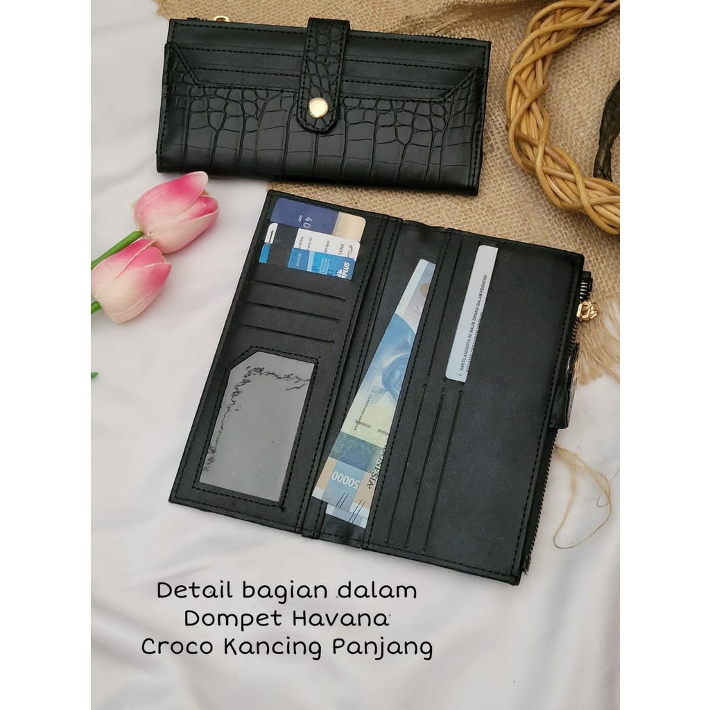 DOMPET LIPAT CROCO PANJANG
