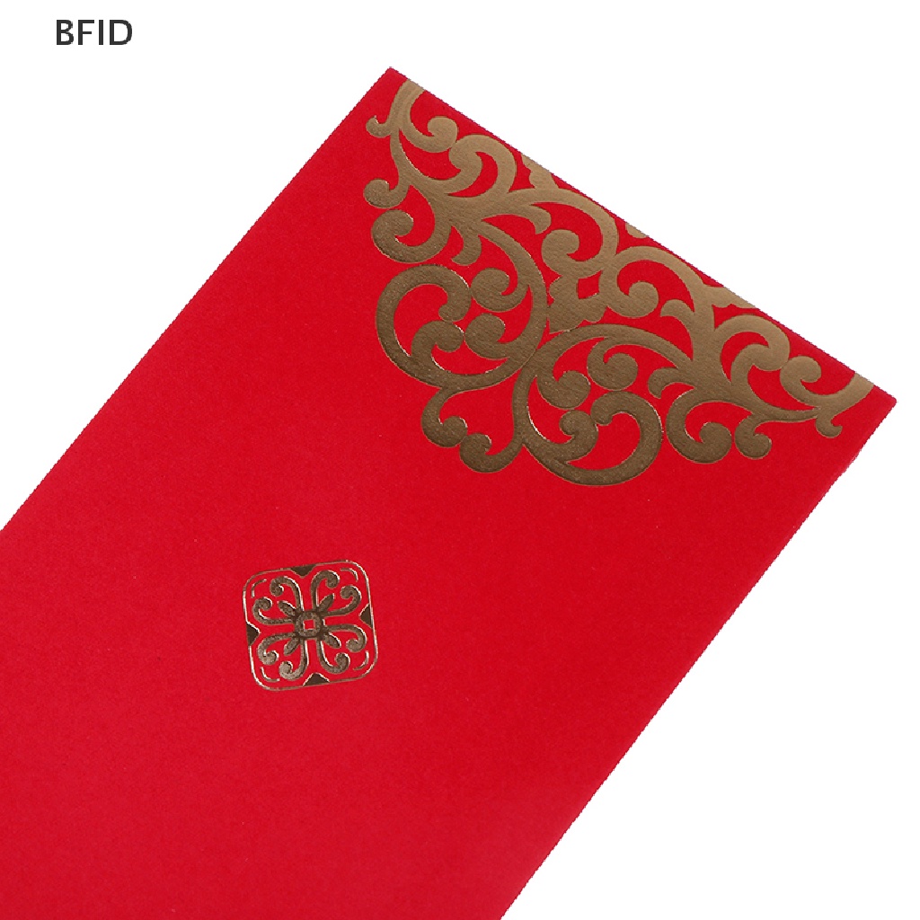 [BFID] 10pcs New Year Wedding Amplop Merah Rat Year Chinese Spring Festival lucky bag [ID]