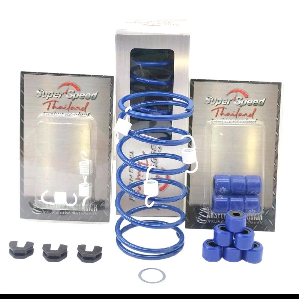 PAKET KIRIAN BEAT DELUXE 2020 KEATAS SCOOPY 2021 SATU DET SUPER SPEED THAILAND RACING EXTRA KEKERASA