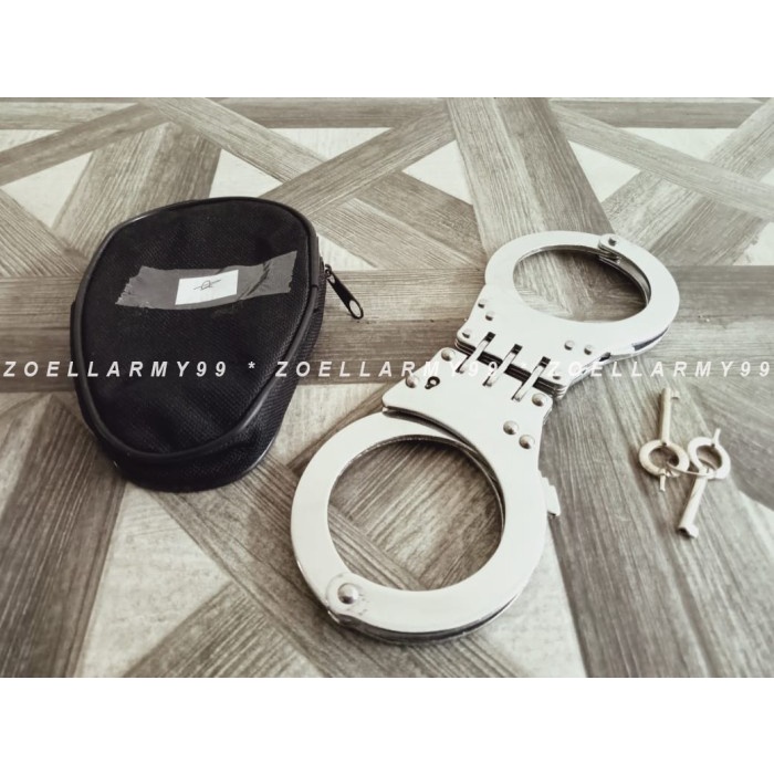 Borgol Tangan Polisi/Polri Made In Usa