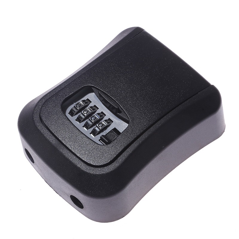 [AIYU] Baju Kaos Distro Pria Wanita Lengan Pendek Key Lock Box Wall Mounted Key Safe Box Tahan Cuaca Kotak Kunci Penyimpanan Kunci Kombinasi 4digi Dengan