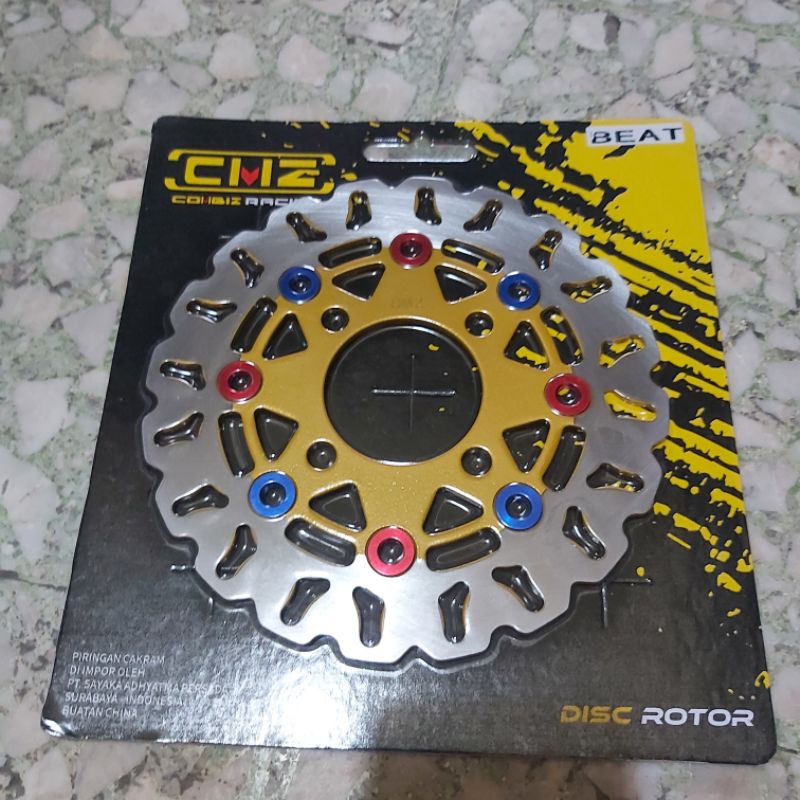 Disc Rotor, piringan depan racing kontes harian mio beat vario mx smash blade supra scoopy