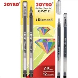 

Bolpen Gel Joyko Gp-212 Diamond (12pcs)