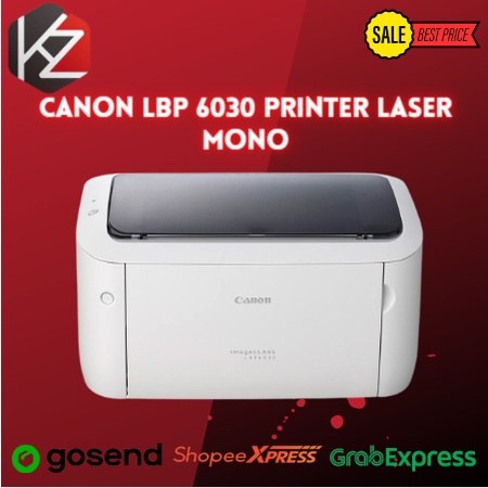 Canon LBP 6030 PRINTER LASER MONO ORIGINAL GARANSI RESMI