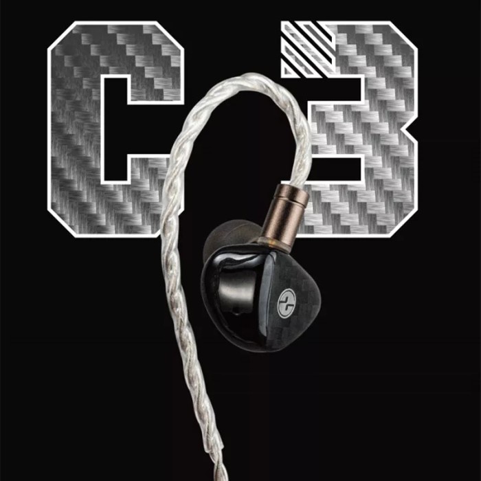 TIN HIFI C3 LCP Dynamic Driver Harman Target In Ear TINHIFI Earphone