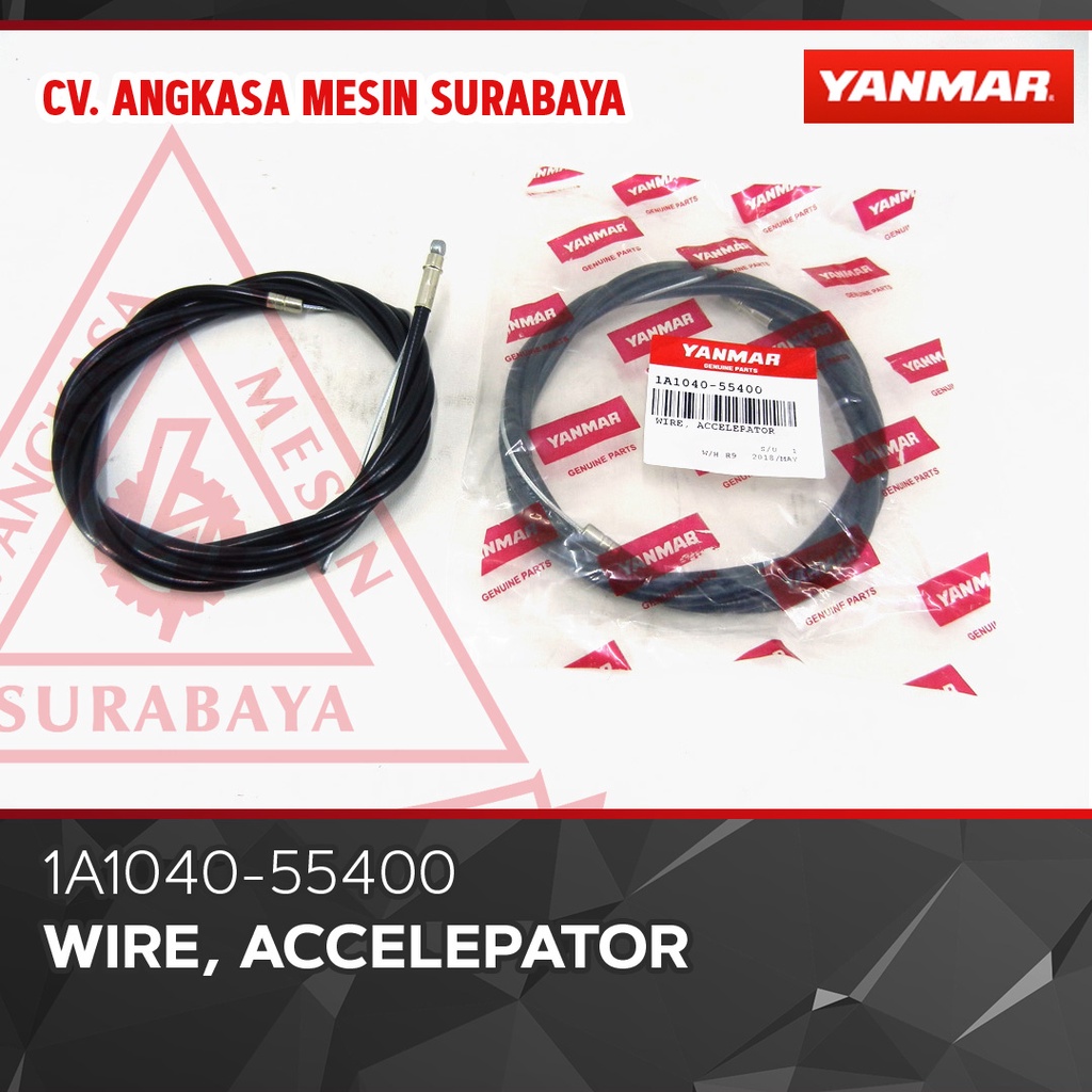 Cable Throttle Traktor Rotary YZC Yanmar