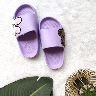 DULUX-386D Sandal Selop Anak Perempuan Motif Kelinci Beruang 24-29