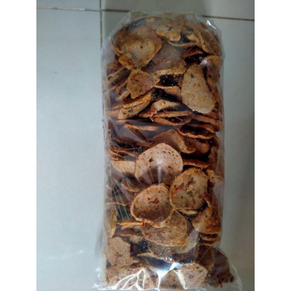 

basreng daun jeruk pedass isi 250gr