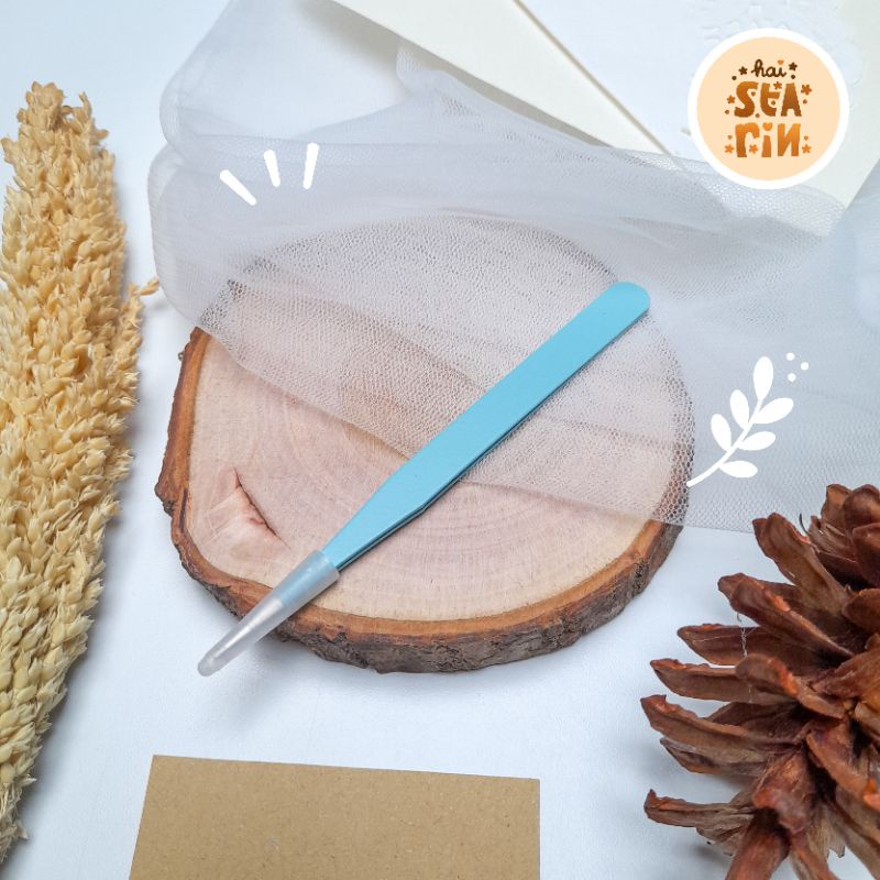 

Tweezers Stiker Jurnal | Pinset | Penjepit