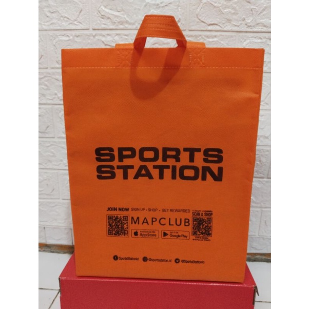 GOODYBAG/TOTE BAG/SHOPPING BAG  SPORTS STATION ORIGINAL