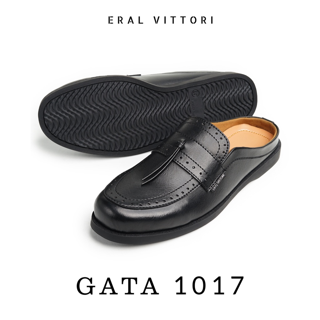 Eral Vittori - Gata 1017 Sepatu Sandal Pria Loafer Casual Formal