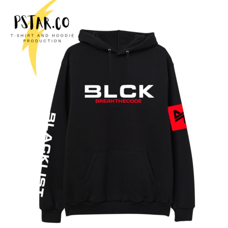 Jaket Hoodie Blacklist International New Cotton