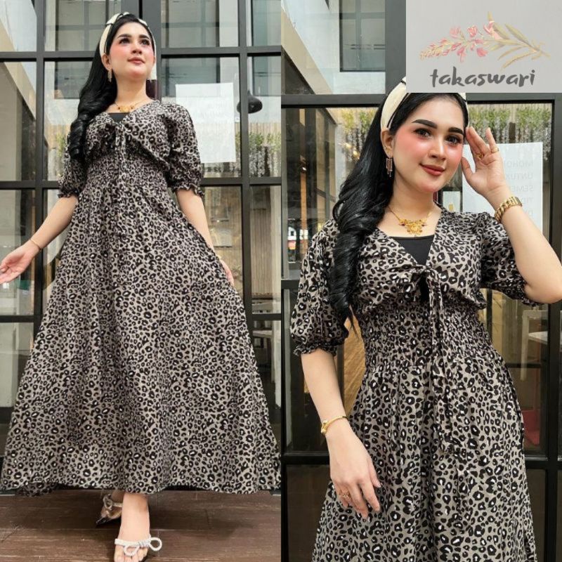 Dress Pita || Dress Wanita Bali Motif