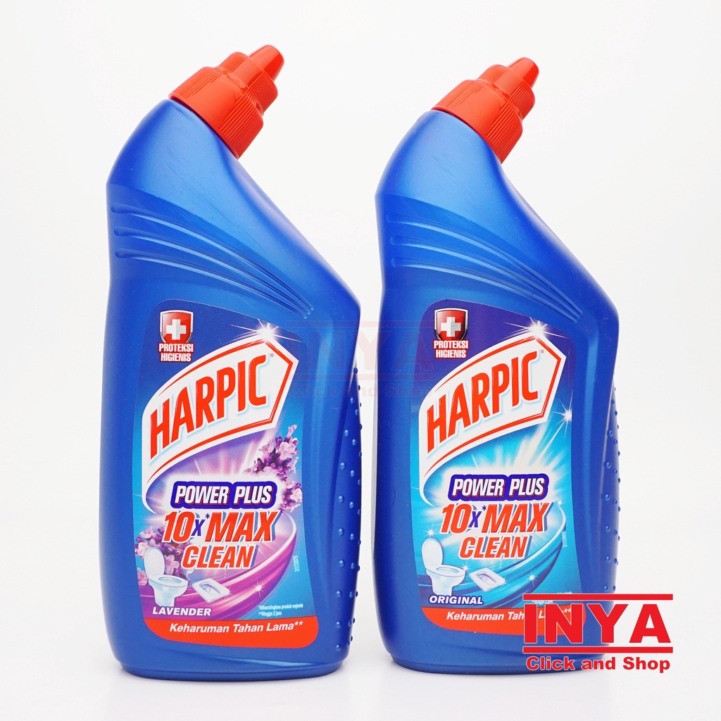 HARPIC POWER PLUS ORIGINAL 450ml - Pemberih Toilet &amp; Kamar Mandi