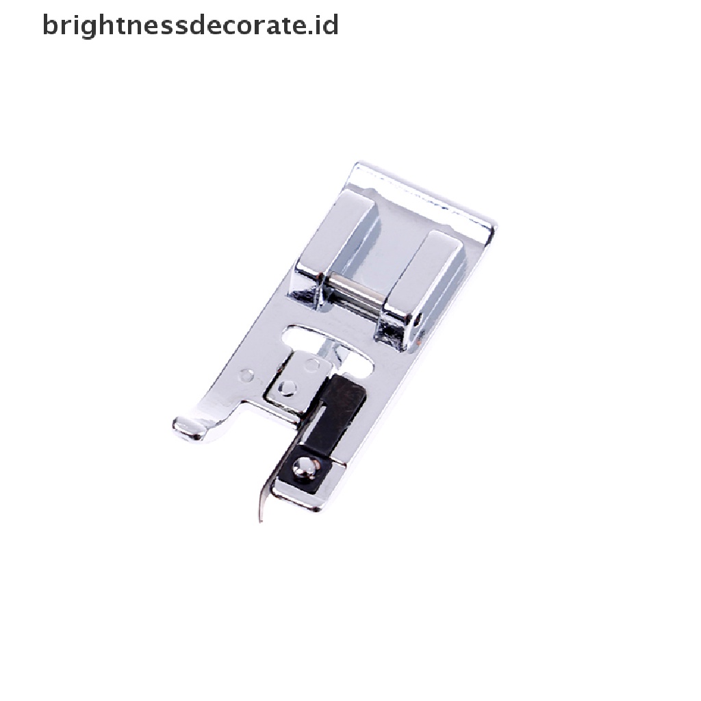 [Birth] Obras Vertical Presser Foot Untuk Mesin Jahit Brother Janome Snap on Foot [ID]