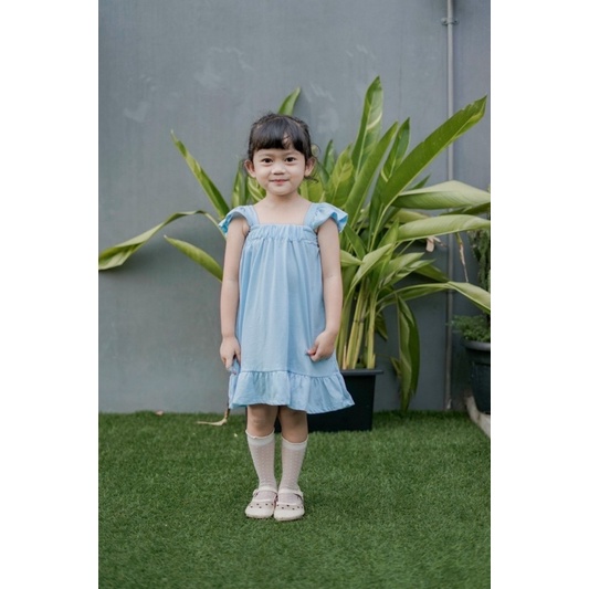 NAOMI Dress Ruffle Anak 1-5thn